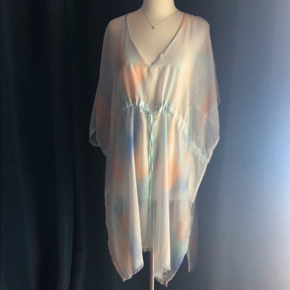 Calvin Klein Elegant Sheer Cover Up
